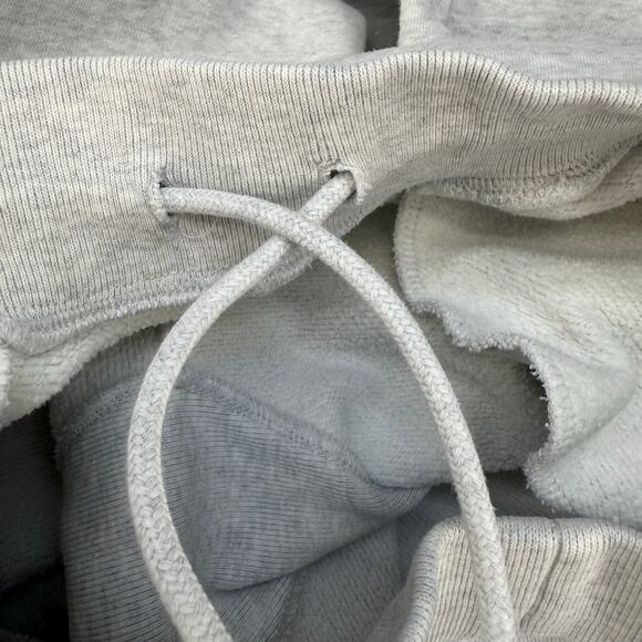 Champion Joggers Unisex M Grey Purple Green Reverse Weave Vintage Athleisure - Picture 9 of 16